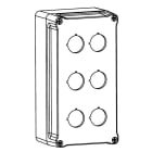 Atx - Unicode 2 - Poste de commande 6 fonctions vide Polyester