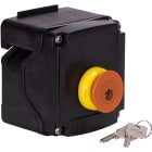 Atx - Unicode 2 - Poste de commande 1 fonction Polycarbonate