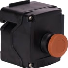 Atx - Unicode 2 - Poste de commande 1 fonction Polycarbonate