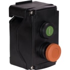 Atx - Unicode 2 - Poste de commande 2 fonctions Polycarbonate