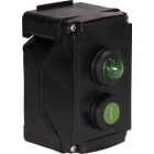 Atx - Unicode 2 - Poste de commande 2 fonctions Polycarbonate