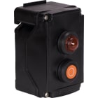 Atx - Unicode 2 - Poste de commande 2 fonctions Polycarbonate