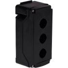 Atx - Unicode 2 - Poste de commande 3 fonctions vide Polycarbonate