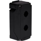 Atx - Unicode 2 - Poste de commande 2 fonctions vide Polycarbonate