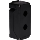 Atx - Unicode 2 - Poste de commande 2 fonctions vide Polycarbonate