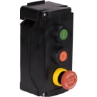 Atx - Unicode 2 - Poste de commande 3 fonctions Polycarbonate