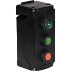 Atx - Unicode 2 - Poste de commande 3 fonctions Polycarbonate