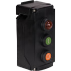 Atx - Unicode 2 - Poste de commande 3 fonctions Polycarbonate