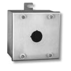Atx - Unicode 2 - Poste de commande 1 fonction vide Acier Inox 316L