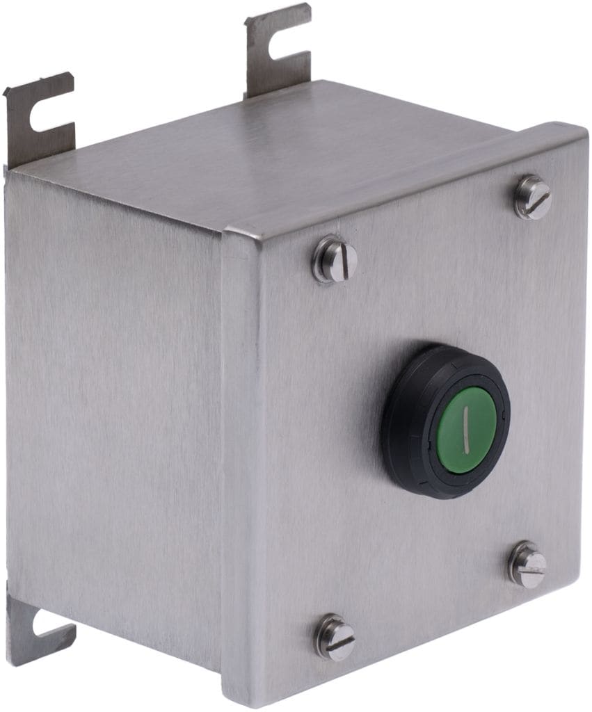 Atx - Unicode 2 - Poste de commande 1 fonction Acier Inox 316L