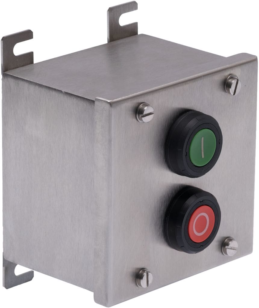 Atx - Unicode 2 - Poste de commande 2 fonctions Acier Inox 316L