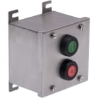 Atx - Unicode 2 - Poste de commande 2 fonctions Acier Inox 316L