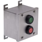 Atx - Unicode 2 - Poste de commande 2 fonctions Acier Inox 316L