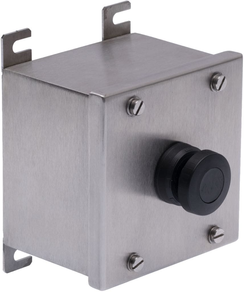 Atx - Unicode 2 - Poste de commande 1 fonction Acier Inox 316L