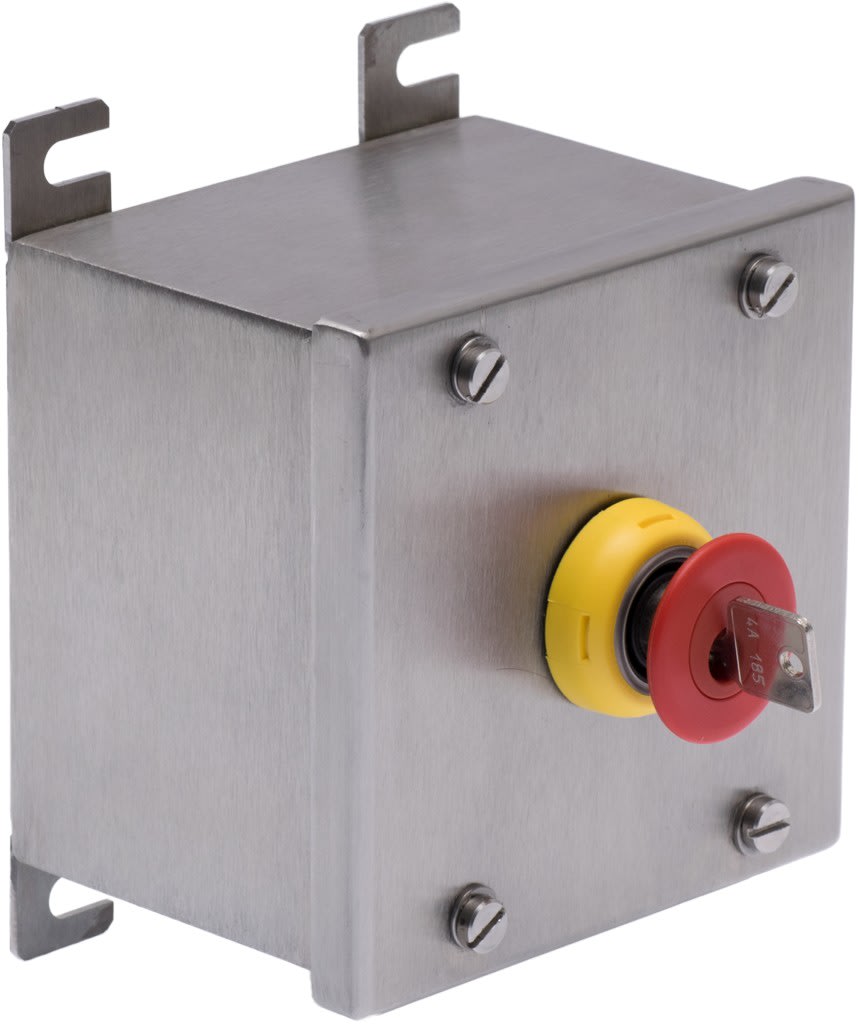 Atx - Unicode 2 - Poste de commande 1 fonction Acier Inox 316L