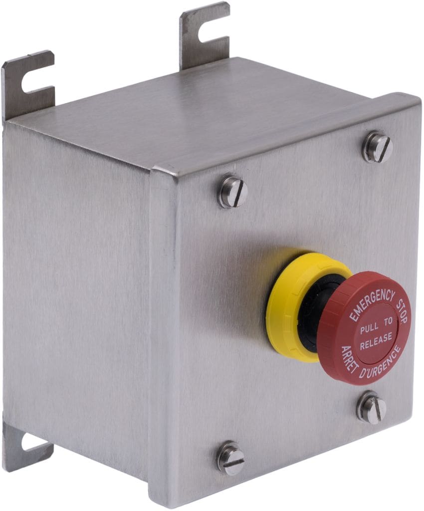 Atx - Unicode 2 - Poste de commande 1 fonction Acier Inox 316L