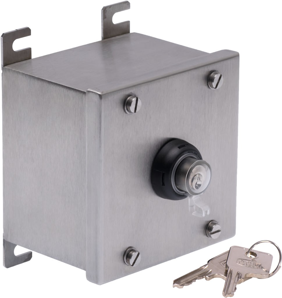 Atx - Unicode 2 - Poste de commande 1 fonction Acier Inox 316L