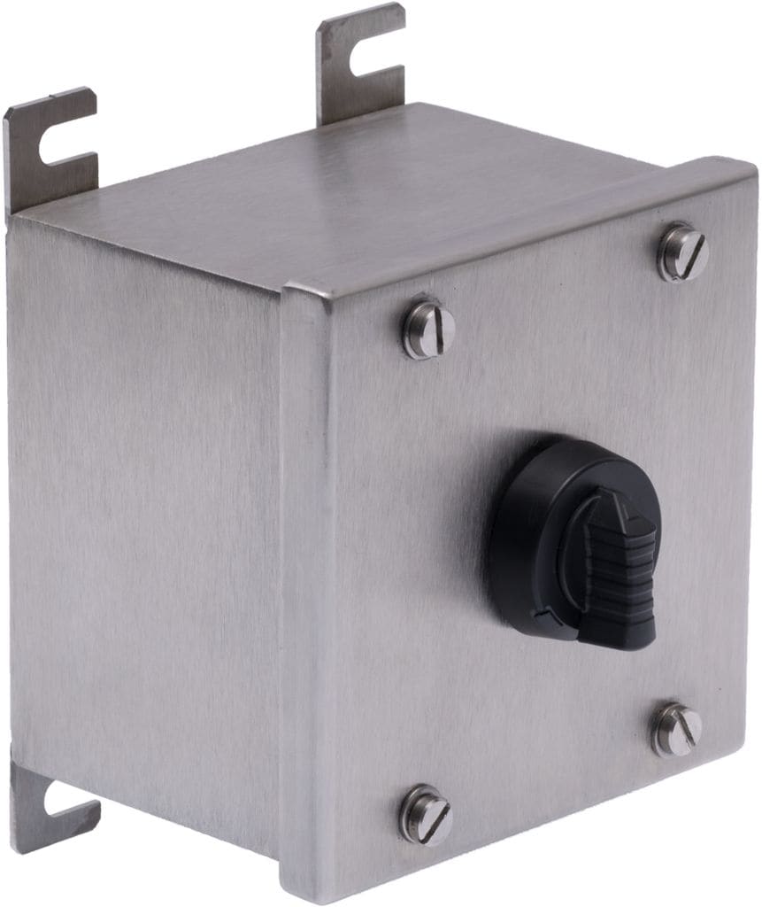 Atx - Unicode 2 - Poste de commande 1 fonction Acier Inox 316L