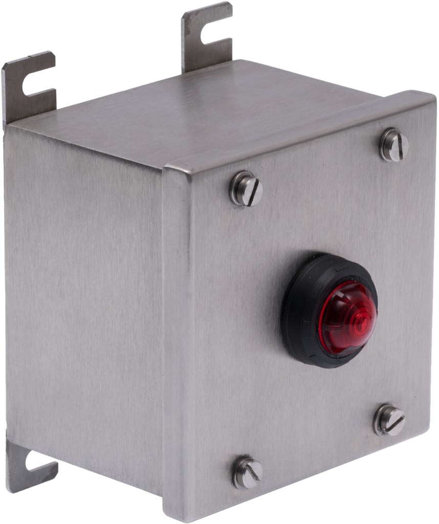 Atx - Unicode 2 - Poste de commande 1 fonction Acier Inox 316L