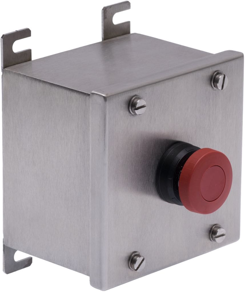 Atx - Unicode 2 - Poste de commande 1 fonction Acier Inox 316L