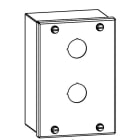 Atx - Unicode 2 - Poste de commande 2 fonctions vide Acier Inox 316L