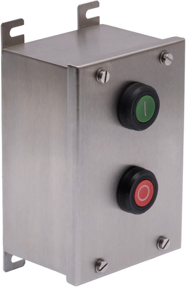 Atx - Unicode 2 - Poste de commande 2 fonctions Acier Inox 316L