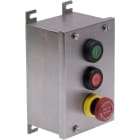 Atx - Unicode 2 - Poste de commande 3 fonctions Acier Inox 316L