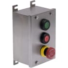 Atx - Unicode 2 - Poste de commande 3 fonctions Acier Inox 316L