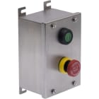 Atx - Unicode 2 - Poste de commande 2 fonctions Acier Inox 316L