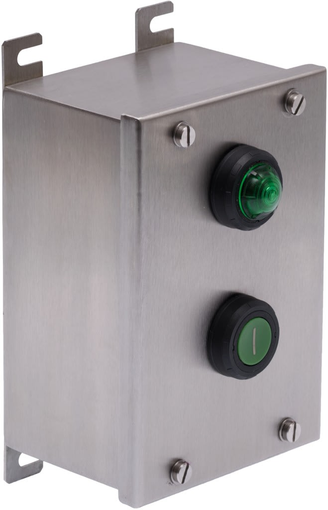 Atx - Unicode 2 - Poste de commande 2 fonctions Acier Inox 316L