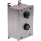 Atx - Unicode 2 - Poste de commande 2 fonctions Acier Inox 316L