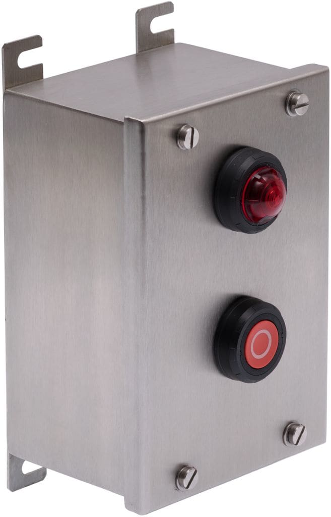 Atx - Unicode 2 - Poste de commande 2 fonctions Acier Inox 316L