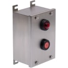 Atx - Unicode 2 - Poste de commande 2 fonctions Acier Inox 316L