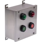 Atx - Unicode 2 - Poste de commande 4 fonctions Acier Inox 316L