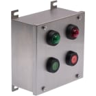 Atx - Unicode 2 - Poste de commande 4 fonctions Acier Inox 316L