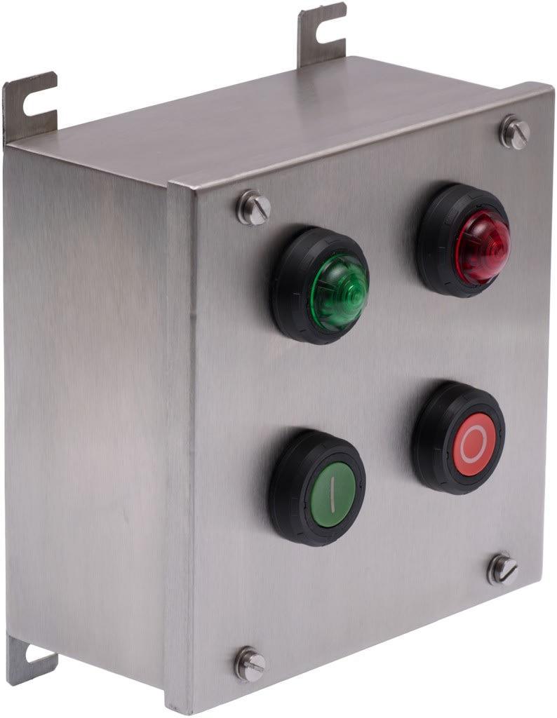 Atx - Unicode 2 - Poste de commande 4 fonctions Acier Inox 316L