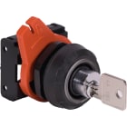 Atx - Unicode 2 - Bouton poussoir a clef O - I retrait en position O et I