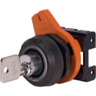 Atx - Unicode 2 - Bouton poussoir a clef O - I retrait en position O