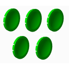 Atx - Unicode 2 - Lot de 5 pastilles vertes