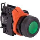 Atx - Unicode 2 - Bouton poussoir Lumineux bleu