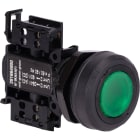 Atx - Unicode 2 - Bouton poussoir Lumineux vert