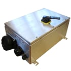 Atx - UPR - Prise Murale 125A 3P+T Acier Inox 316L ATEX / IECEx 600-690 V 50/60 Hz