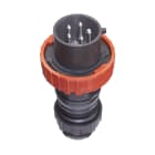 Atx - UPR - Fiche 32A 3P+T Polyamide ATEX / IECEx 200-250 V 50/60 Hz