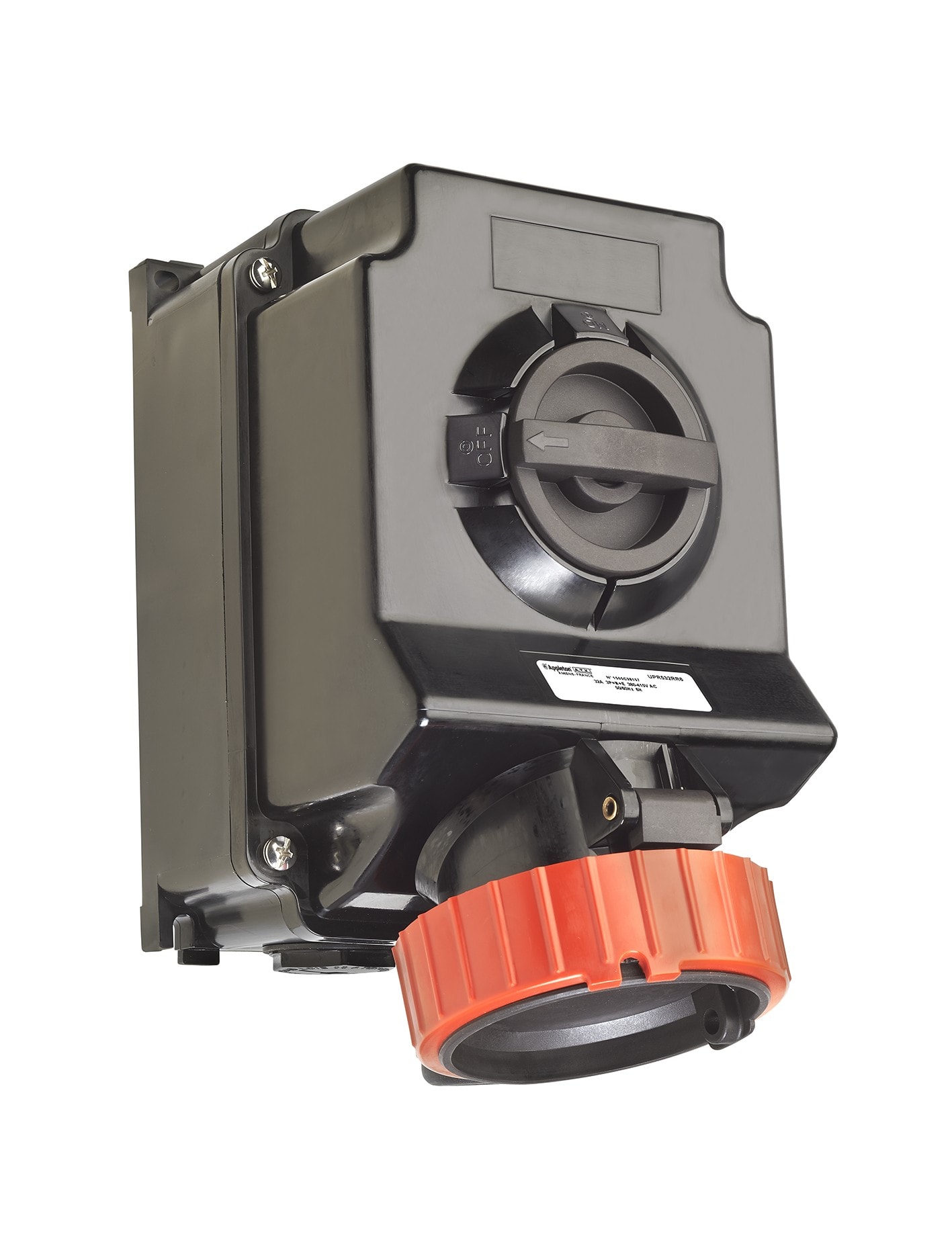 Atx - UPR - Prise Murale 32A 3P+N+T Polyamide ATEX / IECEx 480-500 V 50/60 Hz