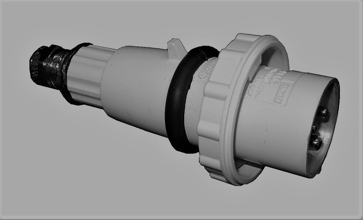 Atx - UPRD - Fiche 16A 2P+T Aluminium ATEX / IECEx 200-250 V 50/60 Hz
