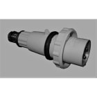 Atx - UPRD - Fiche 16A 2P+T Aluminium ATEX / IECEx 100-130 V 50/60 Hz