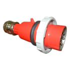 Atx - UPRD - Fiche 16A 3P+N+T Aluminium ATEX / IECEx 380-415 V 50/60 Hz