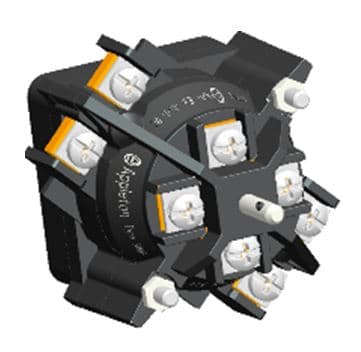 Atx - Unicode 2 - Interrupteur 16A 3 poles 4 positions