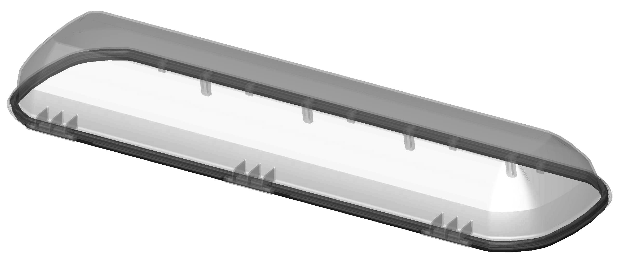 Atx - FELED - Vasque longueur 1,50 m Polycarbonate