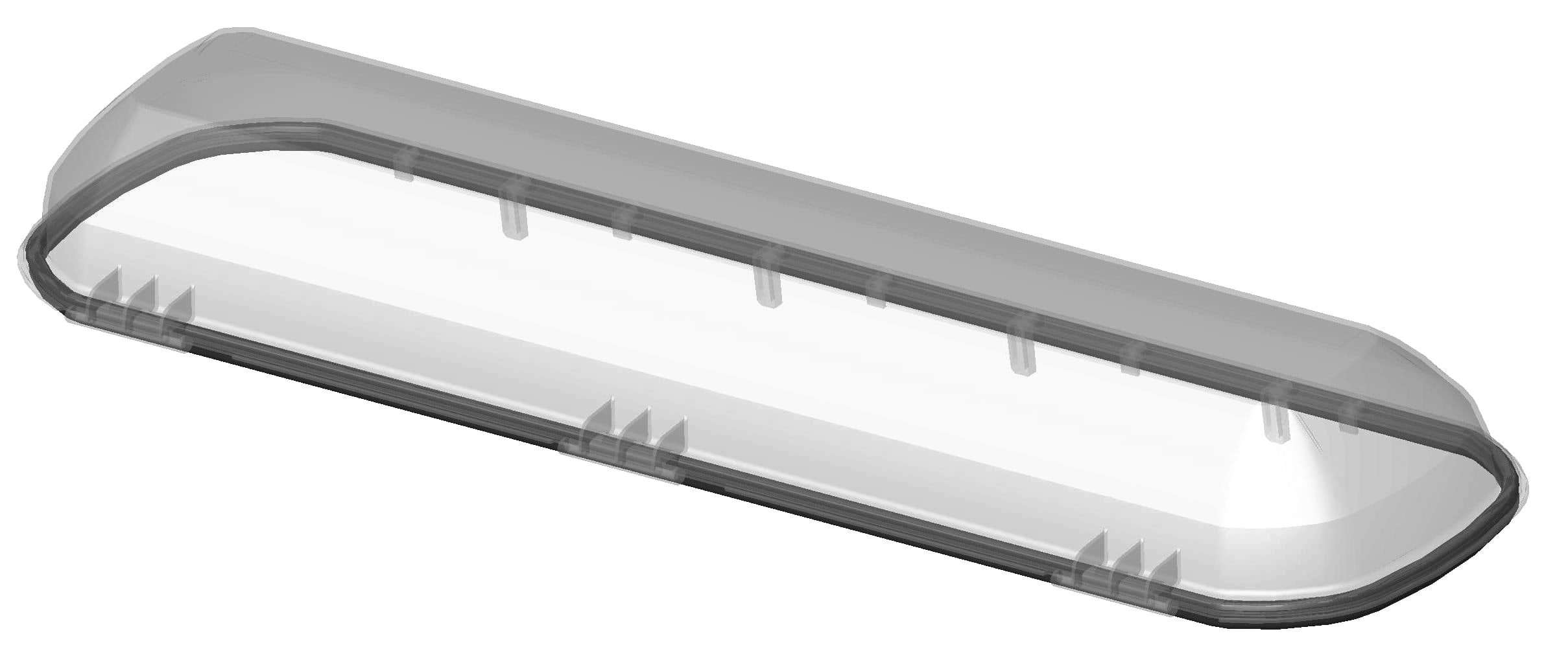 Atx - FELED - Vasque longueur 1,50 m Polycarbonate